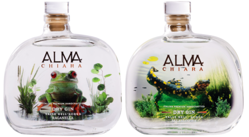 Kit Degustazione Gin Artigianale - Raganella & Salamandra - 2x500ml